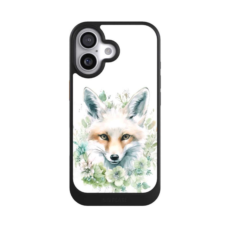 iPhone 17 NIVOcore Fuchs blumig