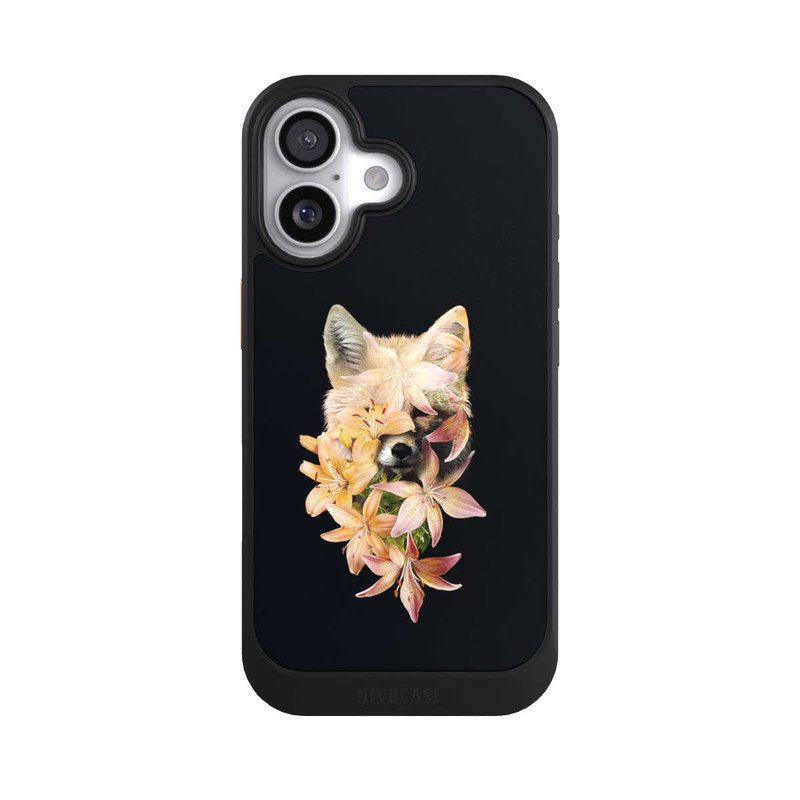 iPhone 17 NIVOcore Blumen-Fuchs