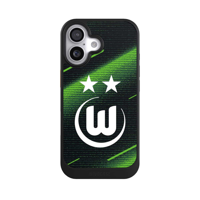 iPhone 17 NIVOcore VfL Wolfsburg Frauen Logo Weiß
