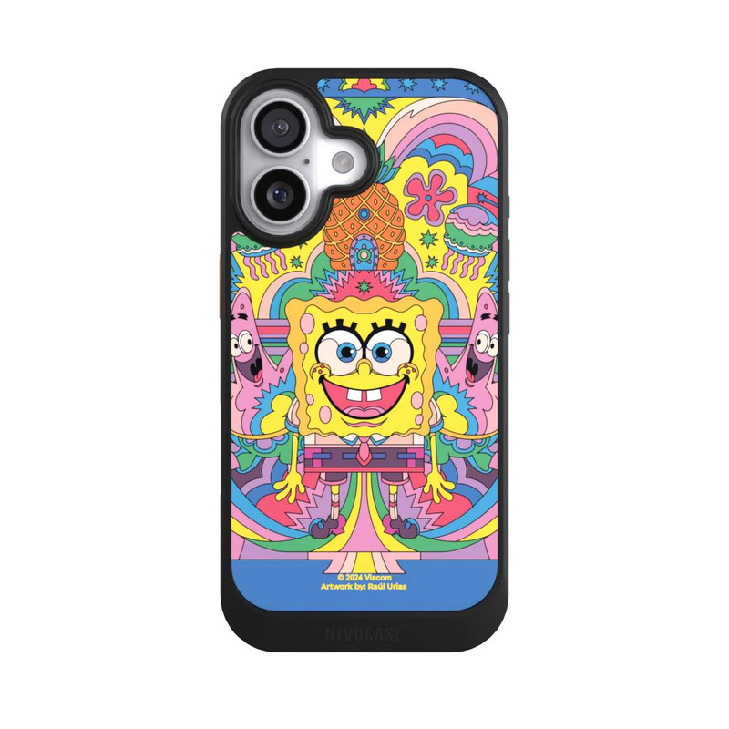 iPhone 17 NIVOcore Spongebob Party
