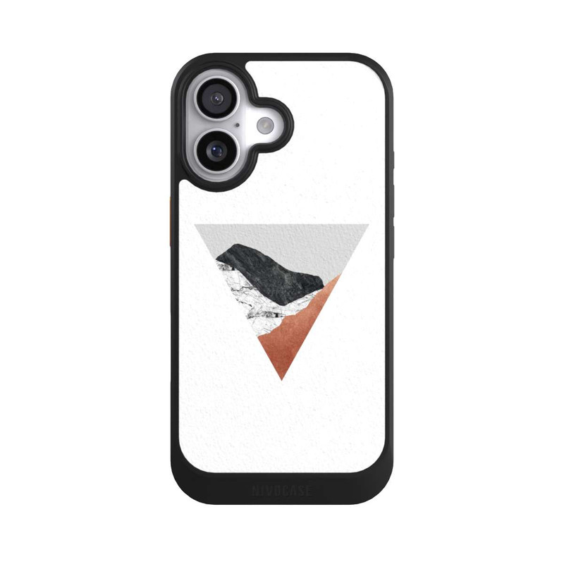 iPhone 17 NIVOcore Cuivre Géométrique