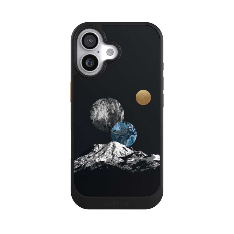 iPhone 17 NIVOcore Weltraum Berge