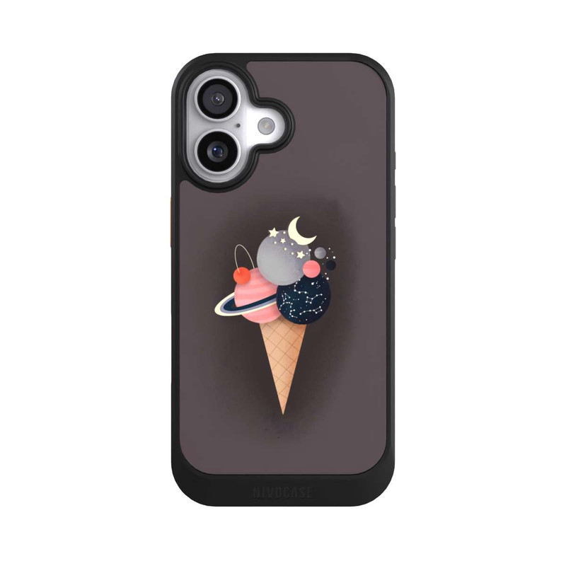 iPhone 17 NIVOcore Glace spatiale