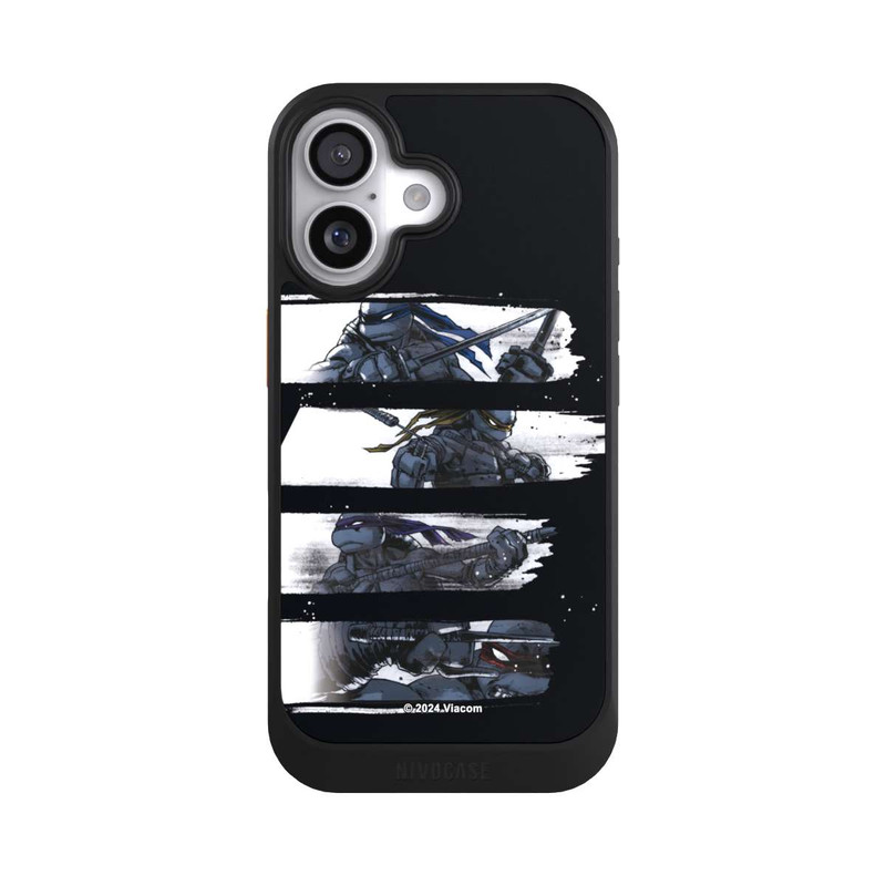 iPhone 17 NIVOcore TMNT Black and White Scratch