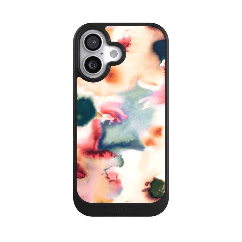 iPhone 17 NIVOcore Aquarelle abstraite