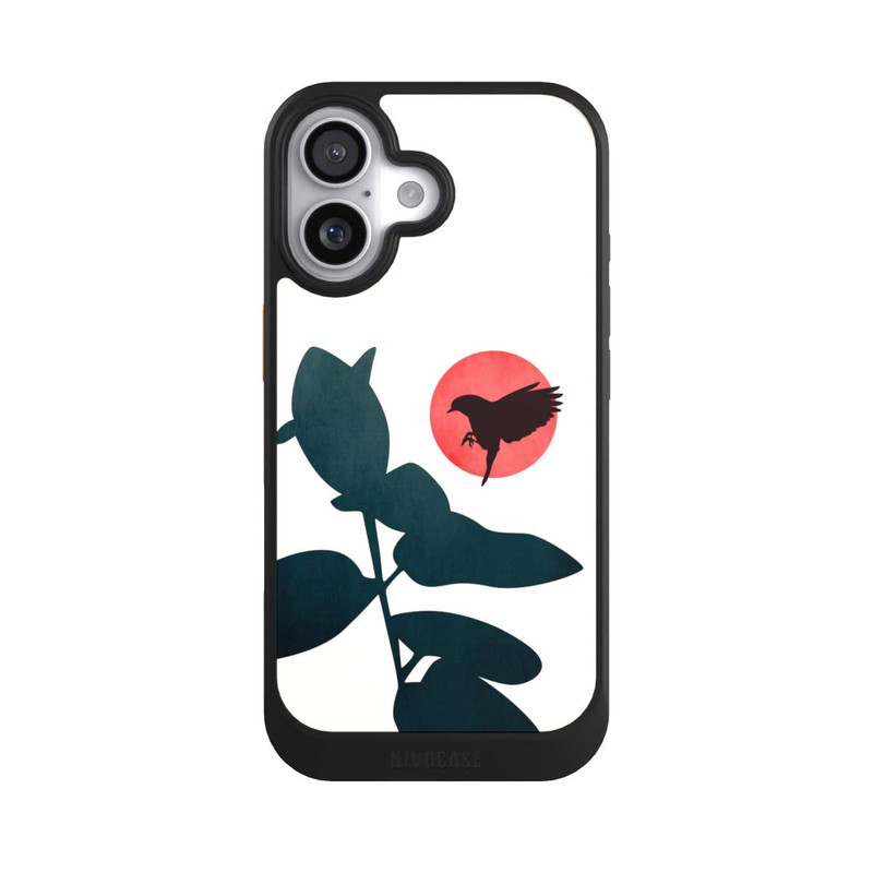 iPhone 17 NIVOcore Japanischer Vogel