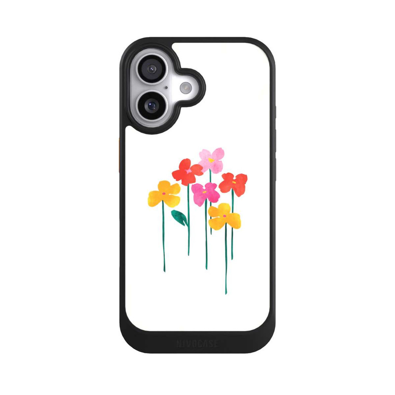 iPhone 17 NIVOcore Kleine glückliche Blumen