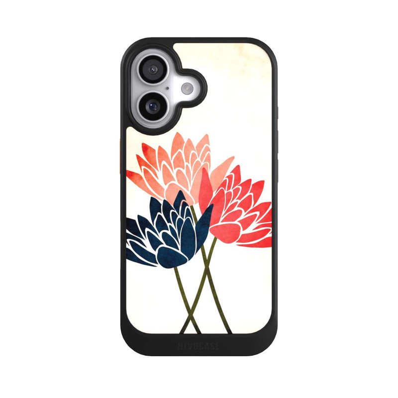 iPhone 17 NIVOcore Drei Blüten