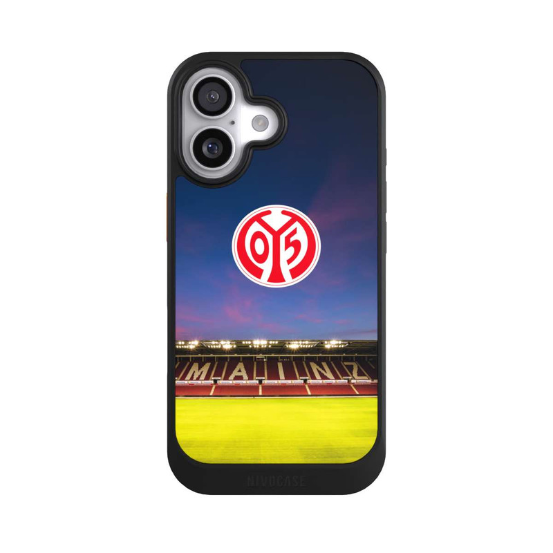 iPhone 17 NIVOcore Mainz 05 Stadion Rasen