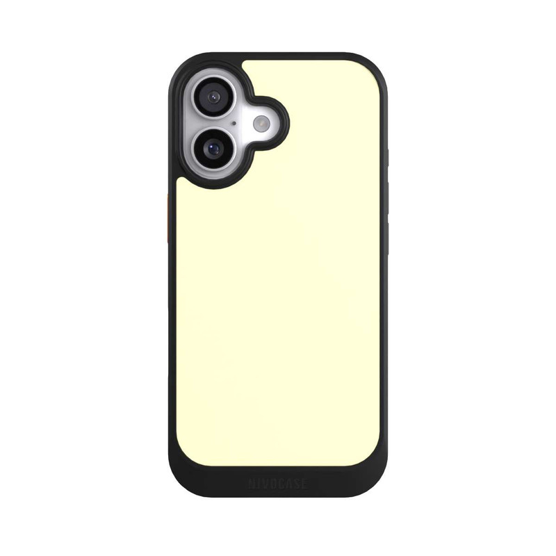iPhone 17 NIVOcore Pastellgelb
