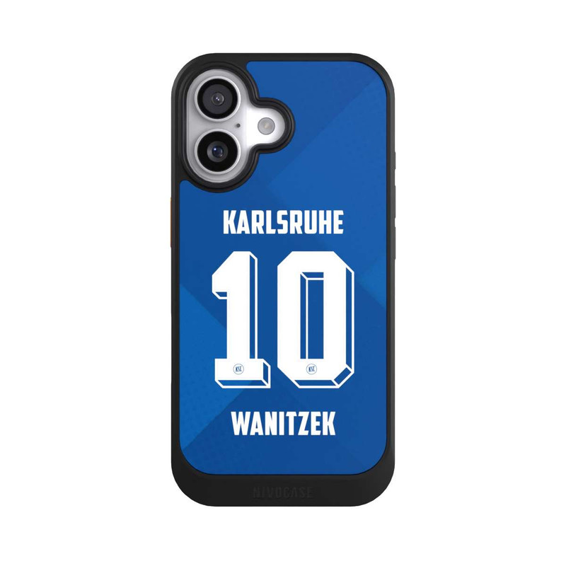 iPhone 17 NIVOcore Marvin Wanitzek Heimtrikot