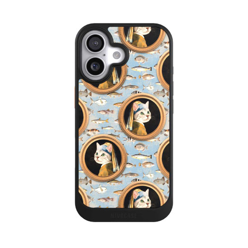 Apple iPhone 17 NIVOcore Katzen Muster