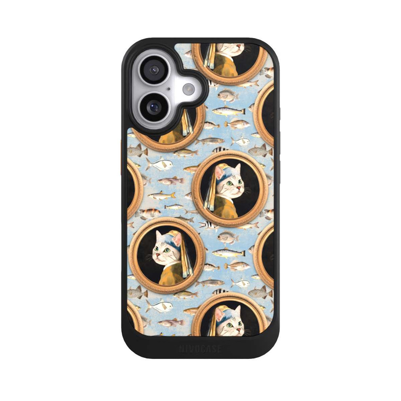 iPhone 17 NIVOcore Katzen Muster