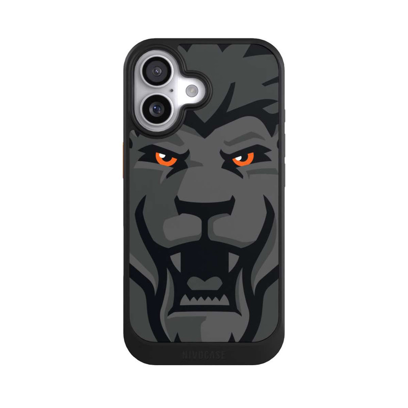 iPhone 17 NIVOcore Löwenkopf Logo