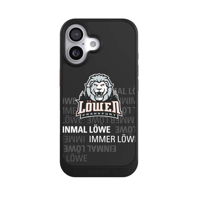 iPhone 17 NIVOcore Einmal Löwe immer Löwe