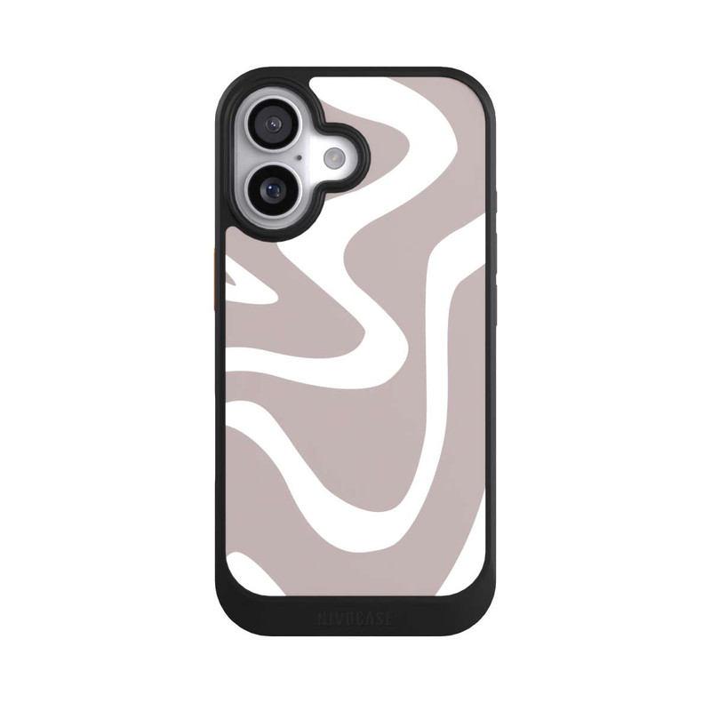 iPhone 17 NIVOcore Trendy Linien Wellig