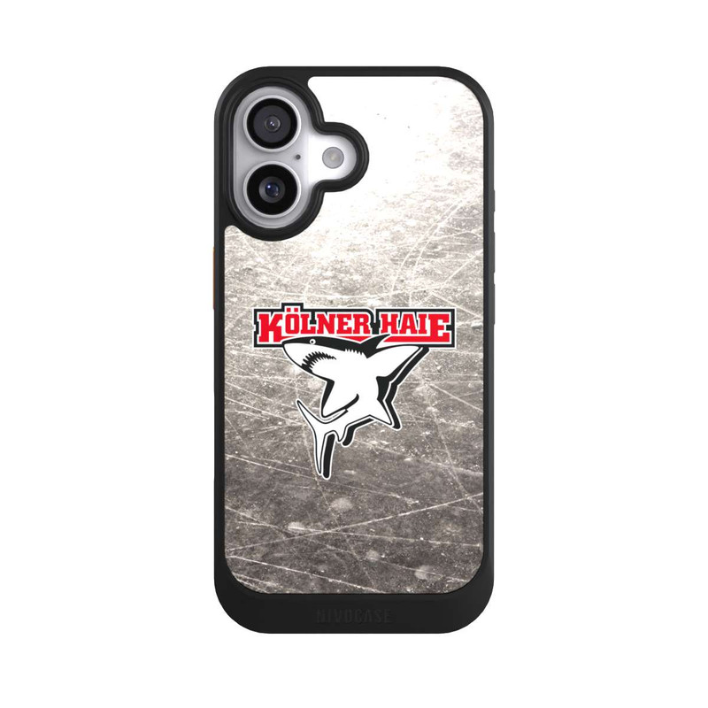 iPhone 17 NIVOcore Kölner Haie Eisfläche
