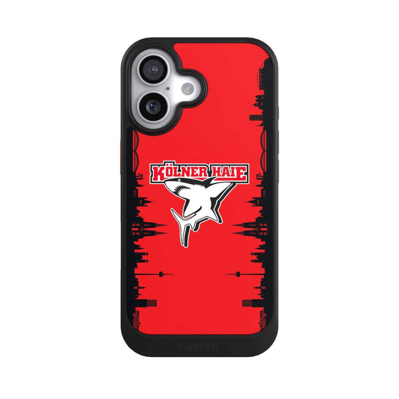 iPhone 17 NIVOcore Kölner Haie Skyline