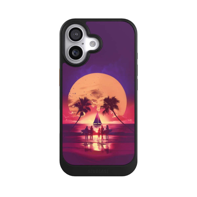 iPhone 17 NIVOcore Surf Skull