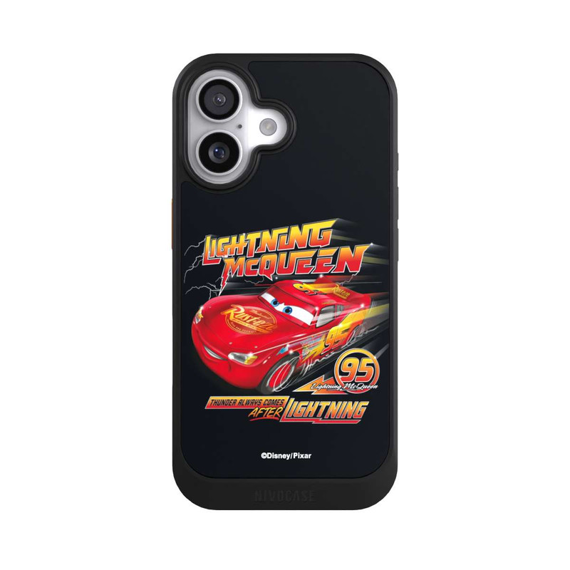 iPhone 17 NIVOcore Cars Lightning McQueen Thunder Always Comes After Lightning