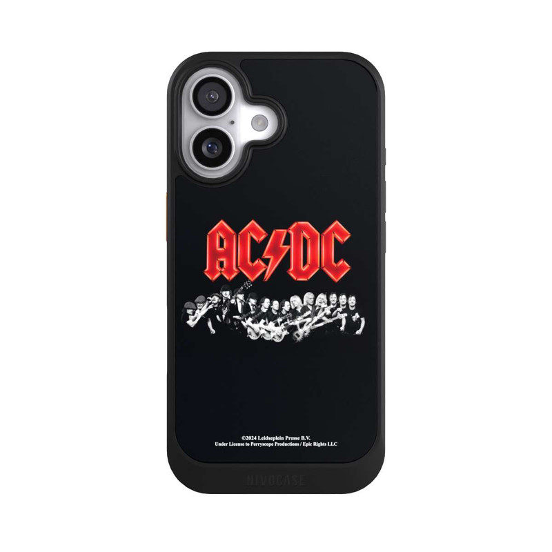 iPhone 17 NIVOcore ACDC Band Logo