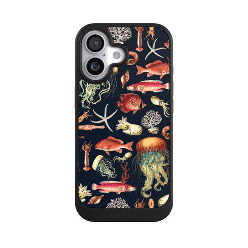  NIVOcore Deep Sea Fish Pattern