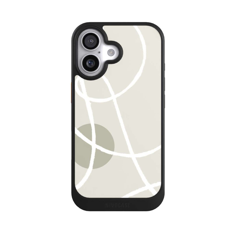 iPhone 17 NIVOcore Laced Up Beige