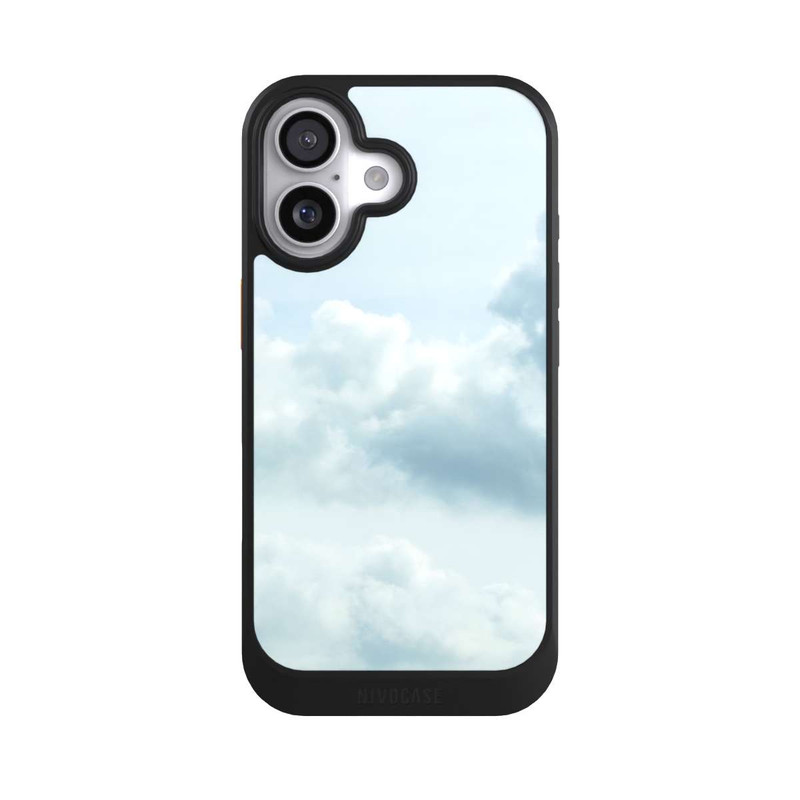 iPhone 17 NIVOcore Pastel Blue Clouds