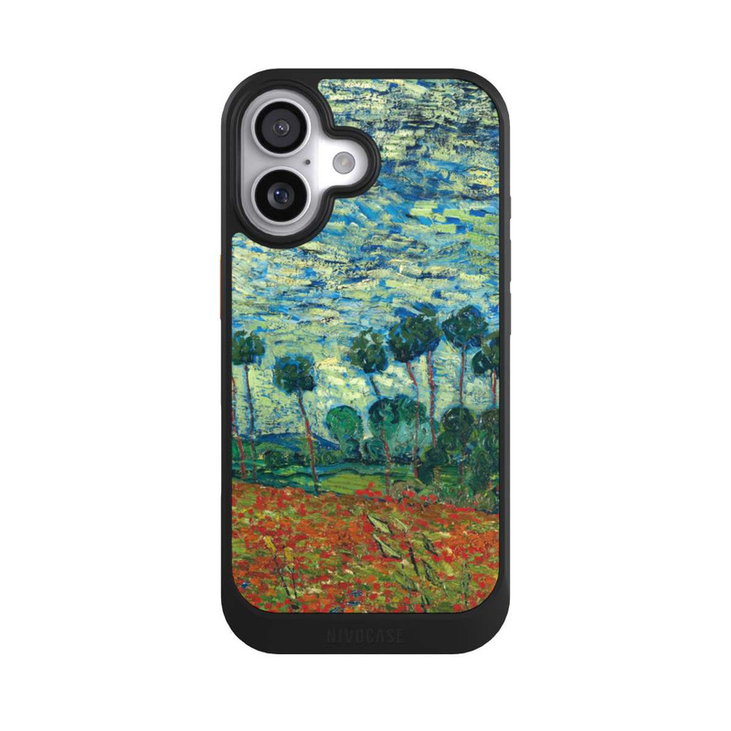 iPhone 17 NIVOcore Poppy Field by Vincent van Gogh