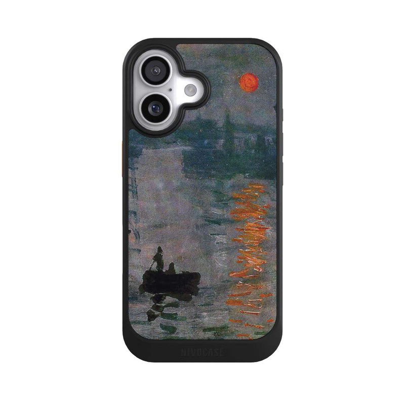 iPhone 17 NIVOcore Impression Lever de Soleil de Claude Monet
