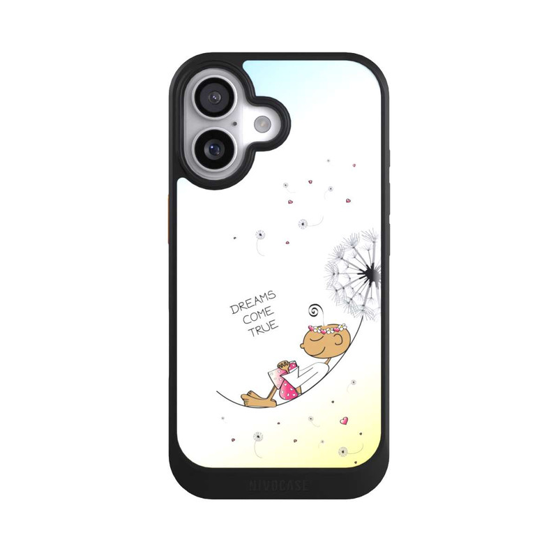 iPhone 17 NIVOcore Dreams Come True Der Kleine Yogi Pusteblume