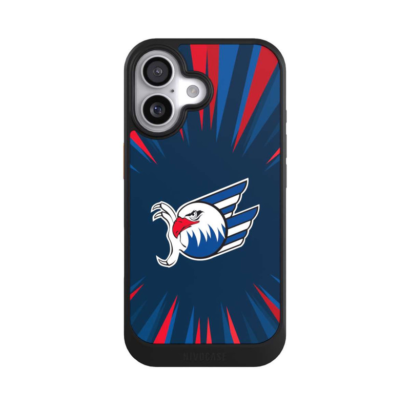 iPhone 17 NIVOcore Adler Mannheim Strahlen Blau Rot