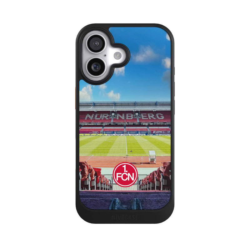 iPhone 17 NIVOcore FCN Stadion Tribüne
