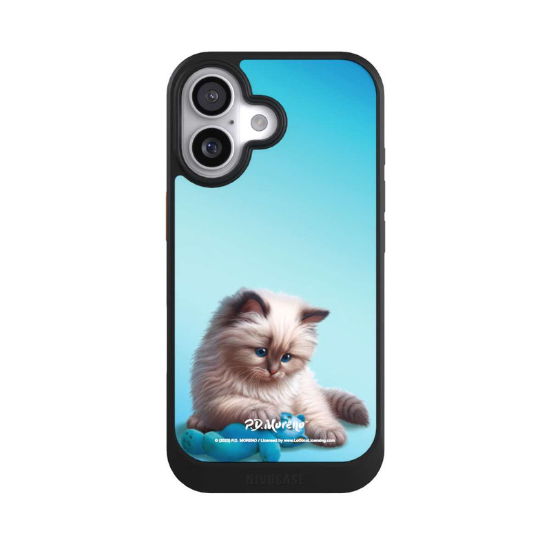 iPhone 17 NIVOcore Cuddling Cat