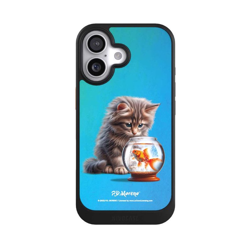 iPhone 17 NIVOcore Cat And Gold Fish