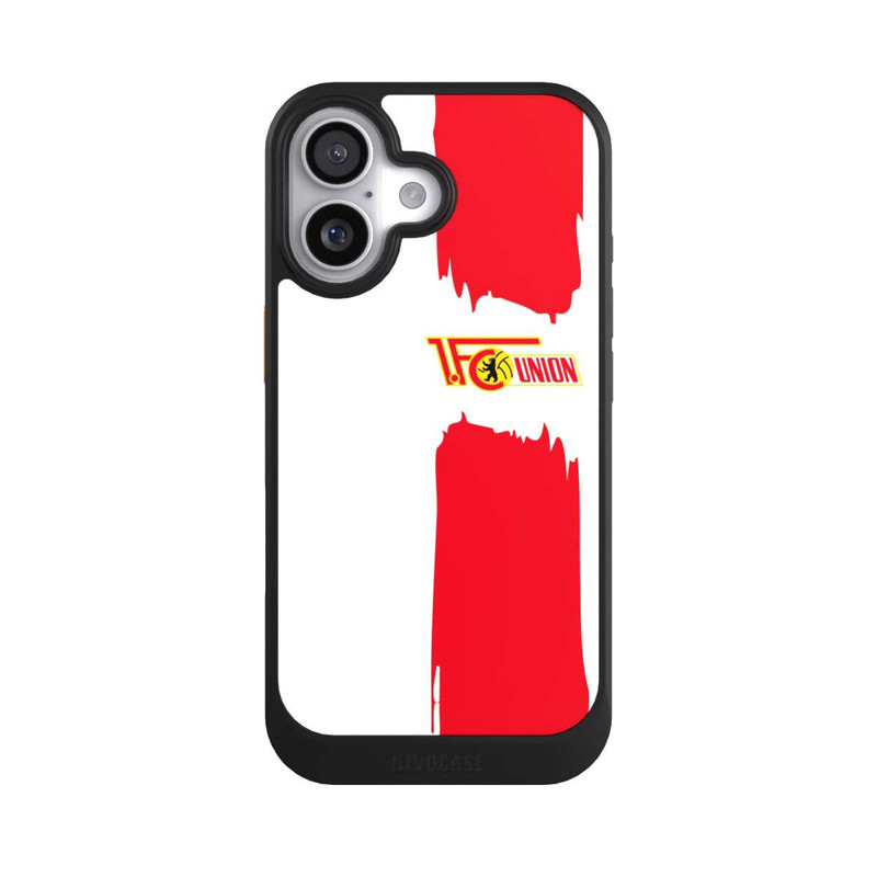 iPhone 17 NIVOcore 1. FC Union Berlin Logo Streifen