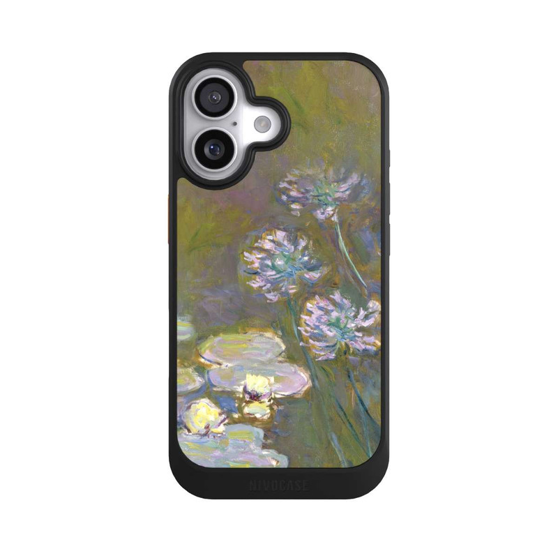 iPhone 17 NIVOcore Waterlilies and Agapanthus