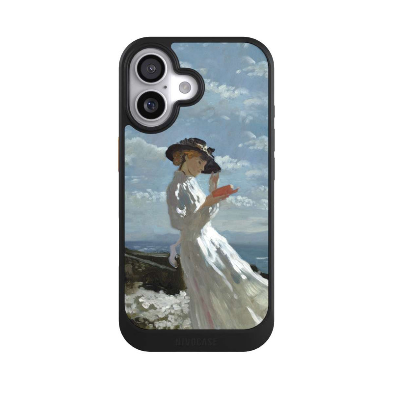 iPhone 17 NIVOcore Grace Reading at Howth Bay