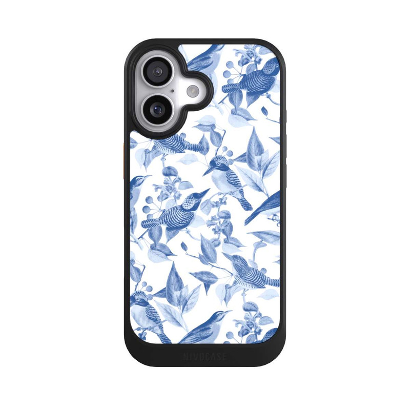 iPhone 17 NIVOcore Chinoiserie Blau