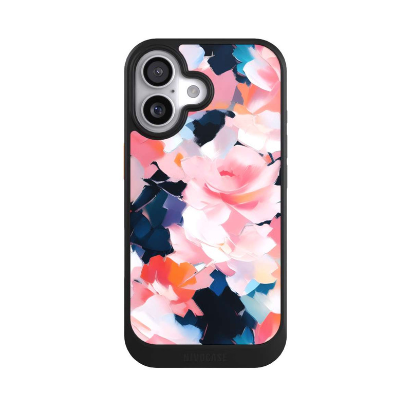 iPhone 17 NIVOcore Roses Oil Painting