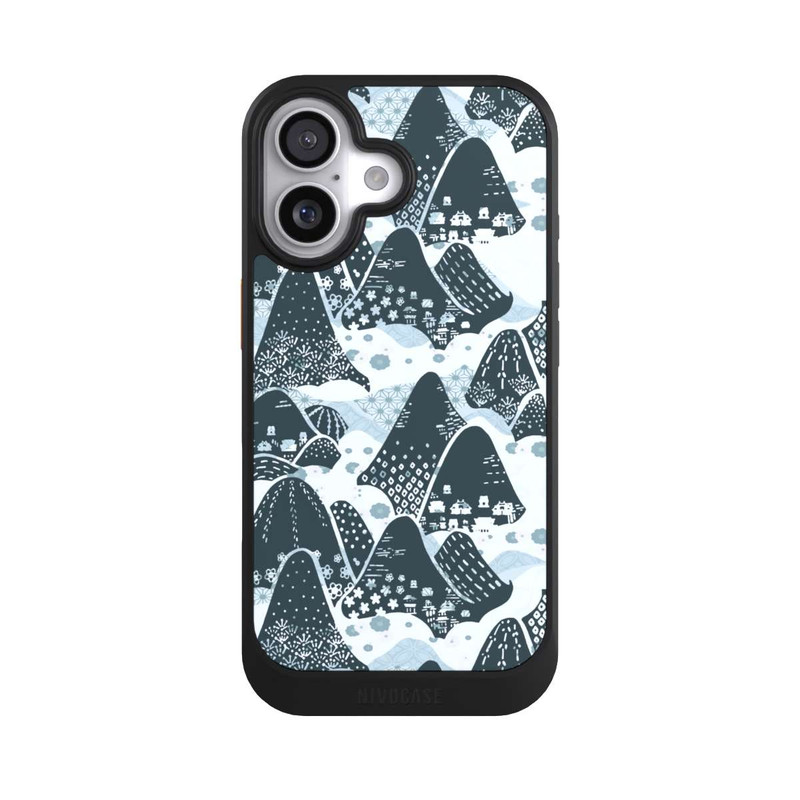 iPhone 17 NIVOcore Japanische Berge