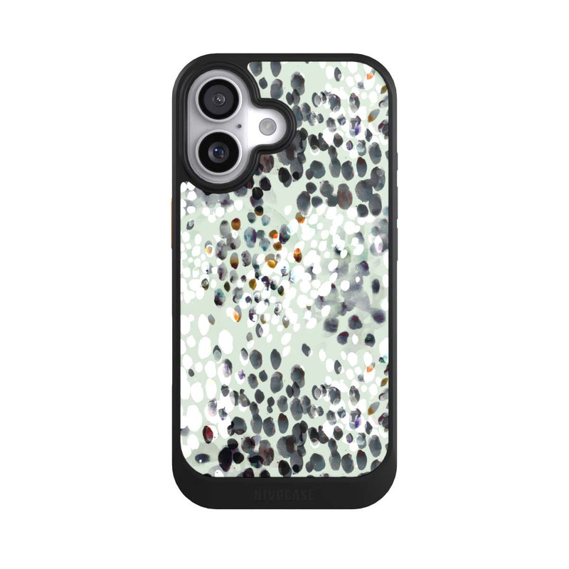 iPhone 17 NIVOcore Wasserfarben Punkte