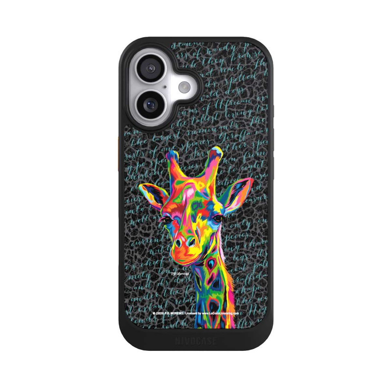 iPhone 17 NIVOcore Giraffe Pop Colour