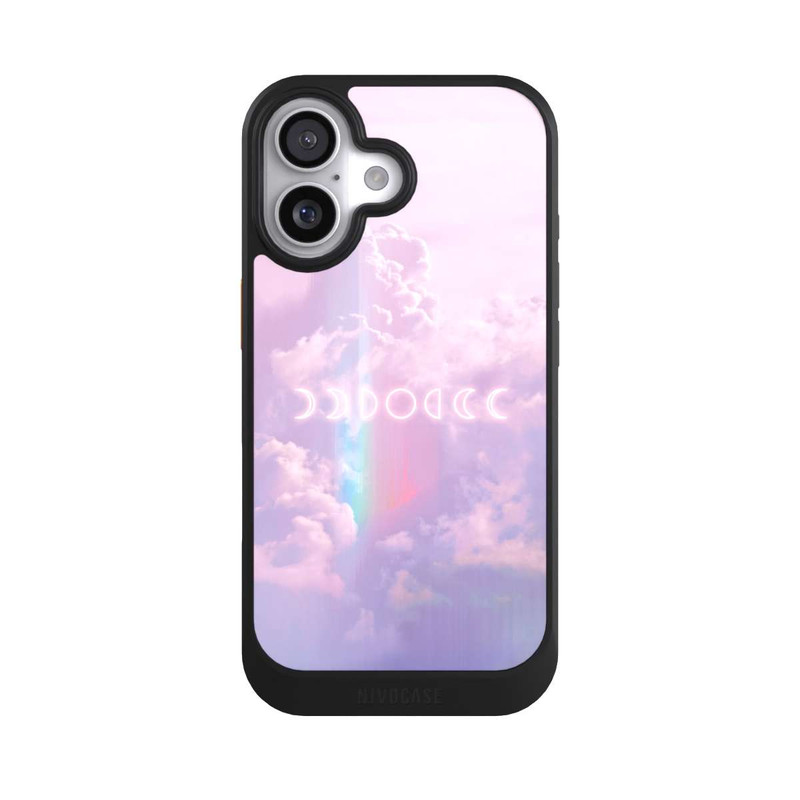 iPhone 17 NIVOcore Magic Rainbow and Moon Big