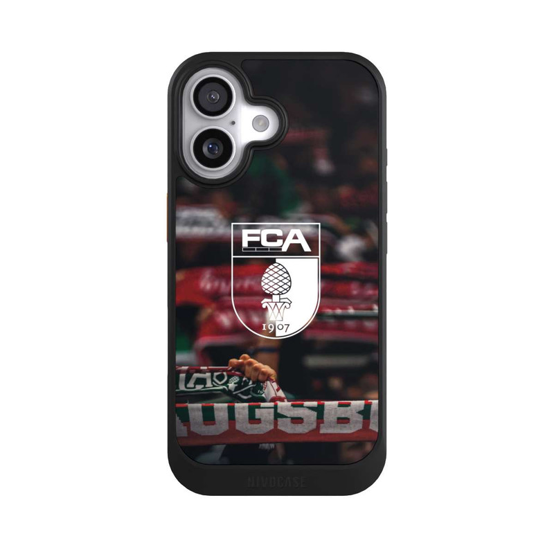 iPhone 17 NIVOcore FCA Logo Fans