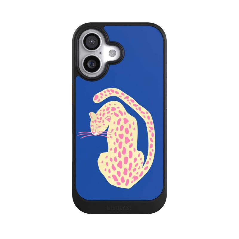 iPhone 17 NIVOcore Blue Pink Cat