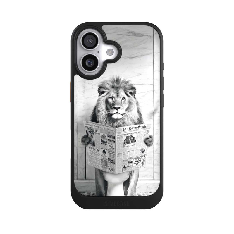 iPhone 17 NIVOcore Lion Toilet