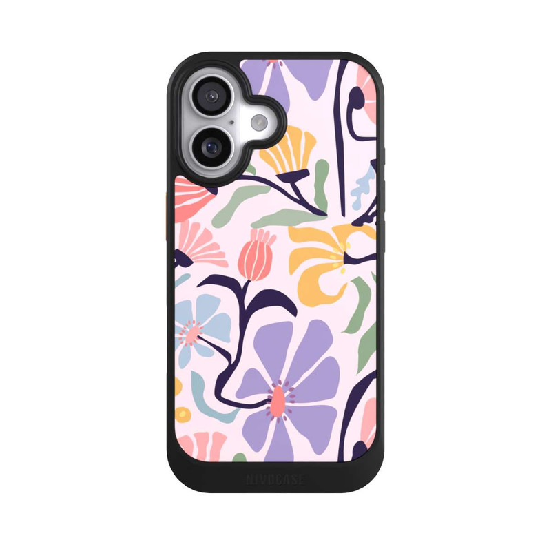 iPhone 17 NIVOcore Flower Market Ibiza Pink