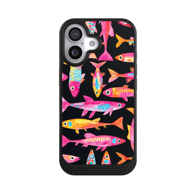 iPhone 17 NIVOcore Funky Fish Parade
