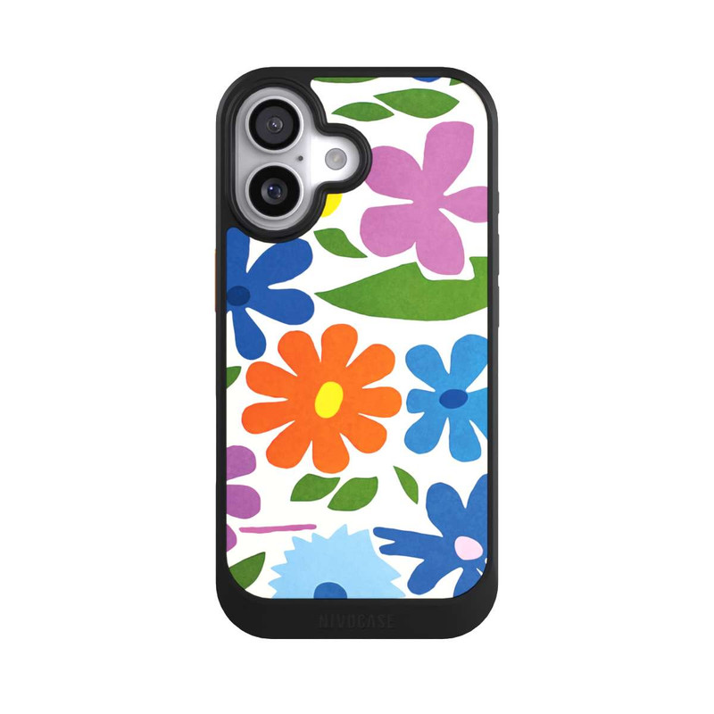 iPhone 17 NIVOcore Matisse Groovy Flower Garden